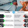 imageTUMELLA Strongest Windproof Travel Umbrella Compact Superior ampamp Beautiful Small Strong but Light Portable and Automatic Folding Rain Umbrella Durable Premium Grip Fits Car ampamp Backpack1pack Furry Friends