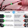 imageTUMELLA Strongest Windproof Travel Umbrella Compact Superior ampamp Beautiful Small Strong but Light Portable and Automatic Folding Rain Umbrella Durable Premium Grip Fits Car ampamp Backpack1pack Soft Pink