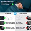 imageTUMELLA Strongest Windproof Travel Umbrella Compact Superior ampamp Beautiful Small Strong but Light Portable and Automatic Folding Rain Umbrella Durable Premium Grip Fits Car ampamp Backpack1pack Petrol