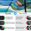 imageTUMELLA Strongest Windproof Travel Umbrella Compact Superior ampamp Beautiful Small Strong but Light Portable and Automatic Folding Rain Umbrella Durable Premium Grip Fits Car ampamp BackpackBeach Life