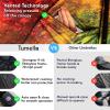 imageTUMELLA Strongest Windproof Travel Umbrella Compact Superior ampamp Beautiful Small Strong but Light Portable and Automatic Folding Rain Umbrella Durable Premium Grip Fits Car ampamp BackpackRiot of Color