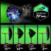 imageTUMELLA Strongest Windproof Travel Umbrella Compact Superior ampamp Beautiful Small Strong but Light Portable and Automatic Folding Rain Umbrella Durable Premium Grip Fits Car ampamp BackpackSunflower