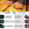 imageTUMELLA Strongest Windproof Travel Umbrella Compact Superior ampamp Beautiful Small Strong but Light Portable and Automatic Folding Rain Umbrella Durable Premium Grip Fits Car ampamp BackpackSunflower