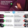 imageTUMELLA Strongest Windproof Travel Umbrella Compact Superior ampamp Beautiful Small Strong but Light Portable and Automatic Folding Rain Umbrella Durable Premium Grip Fits Car ampamp BackpackDeep Purple