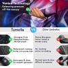 imageTUMELLA Strongest Windproof Travel Umbrella Compact Superior ampamp Beautiful Small Strong but Light Portable and Automatic Folding Rain Umbrella Durable Premium Grip Fits Car ampamp Backpack1pack Purple Dahlia