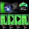 imageTUMELLA Strongest Windproof Travel Umbrella Compact Superior ampamp Beautiful Small Strong but Light Portable and Automatic Folding Rain Umbrella Durable Premium Grip Fits Car ampamp BackpackBlack Reflective