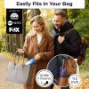imageTUMELLA Strongest Windproof Travel Umbrella Compact Superior ampamp Beautiful Small Strong but Light Portable and Automatic Folding Rain Umbrella Durable Premium Grip Fits Car ampamp Backpack2pack Interstellar  Moonlight