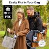 imageTUMELLA Strongest Windproof Travel Umbrella Compact Superior ampamp Beautiful Small Strong but Light Portable and Automatic Folding Rain Umbrella Durable Premium Grip Fits Car ampamp Backpack1pack Furry Friends