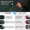 imageTUMELLA Strongest Windproof Travel Umbrella Compact Superior ampamp Beautiful Small Strong but Light Portable and Automatic Folding Rain Umbrella Durable Premium Grip Fits Car ampamp BackpackGreen