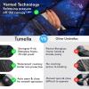 imageTUMELLA Strongest Windproof Travel Umbrella Compact Superior ampamp Beautiful Small Strong but Light Portable and Automatic Folding Rain Umbrella Durable Premium Grip Fits Car ampamp Backpack1pack Milky Way