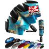 imageTUMELLA Flipproof Inverted Travel Umbrella Small Strong but Light Portable and Automatic Reverse Folding Rain Umbrella Durable Premium Grip Fits Car ampamp BackpackQ Royal Azure