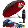 1-pack Burgundy (black / red)